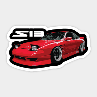 S13 240SX Sticker